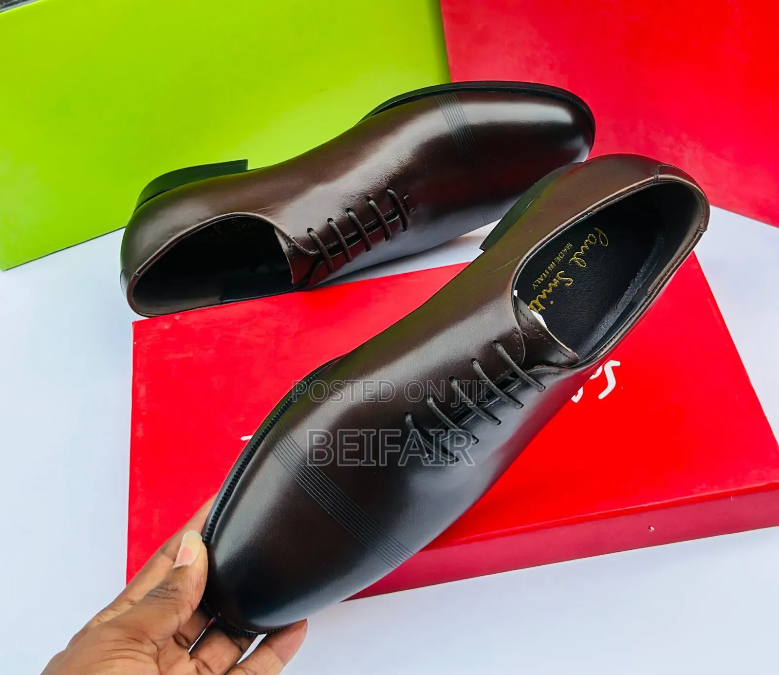 Pure Leather Shoes for Men