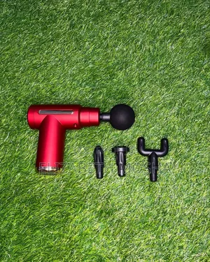 Portable Massage Hand Gun* Rangi: Red,Black,Green,Silver