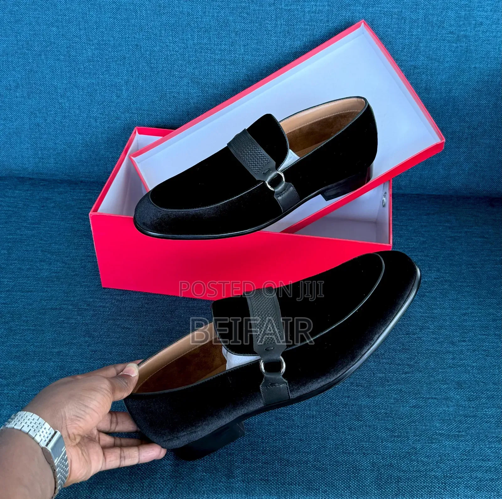 Velvet Shoes