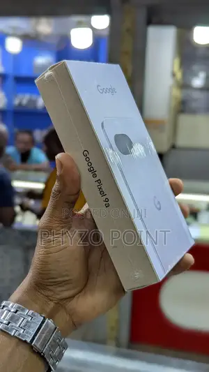 New Google Pixel 9a 128 GB White
