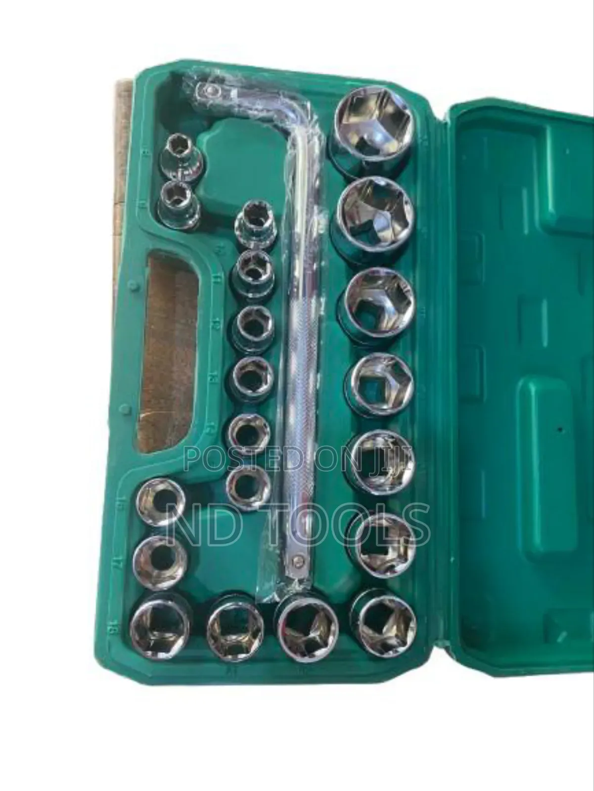 21pcs Socket Wrench Set