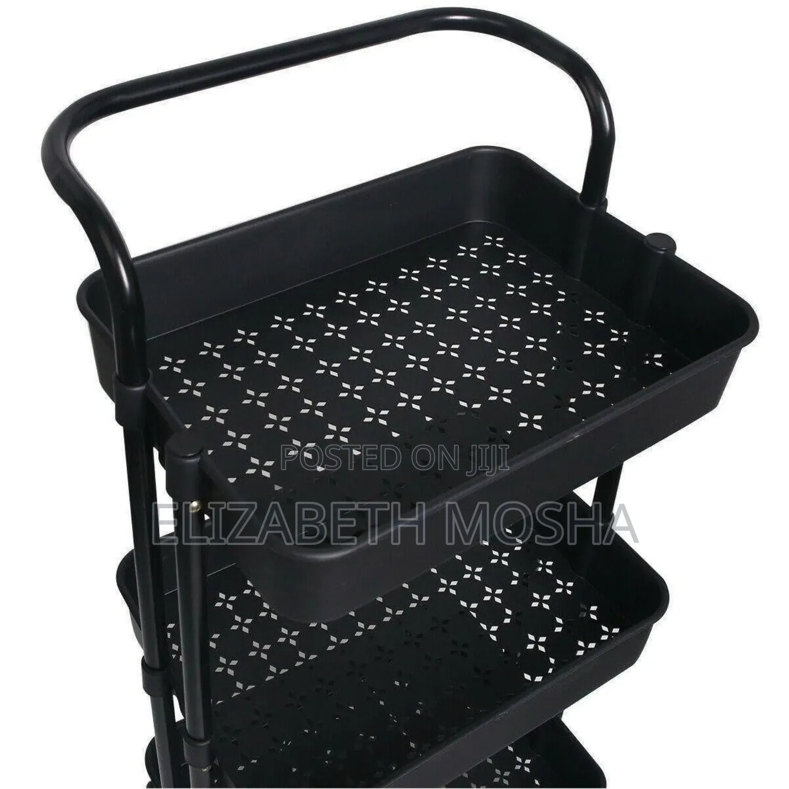Standing Storage Rack*
Color: Black White
Size 4 Layers