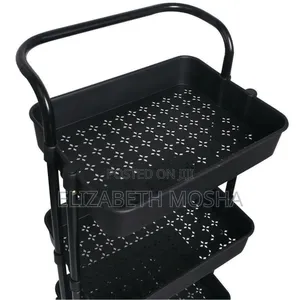 Standing Storage Rack*
Color: Black White
Size 4 Layers