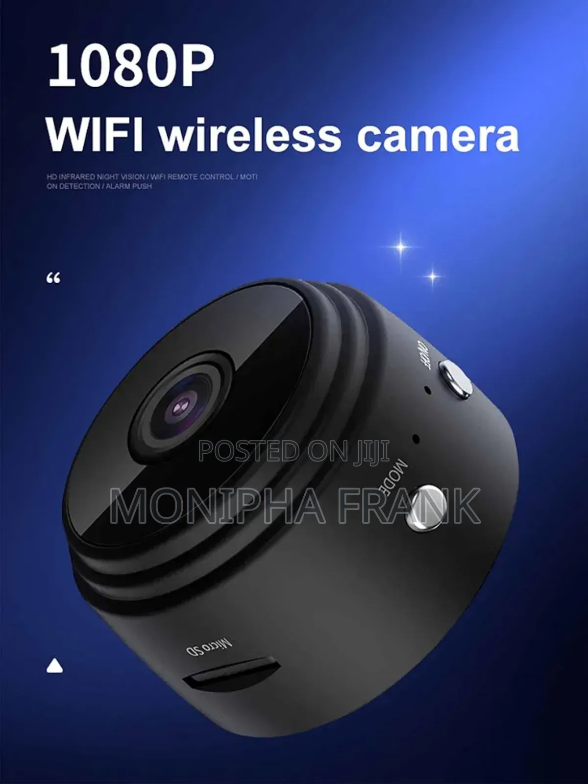 Wi-Fi Wireless A9 Mini Camera