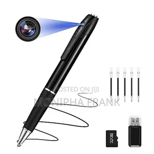 A Pen Spy Camera That Uses Memory Cards