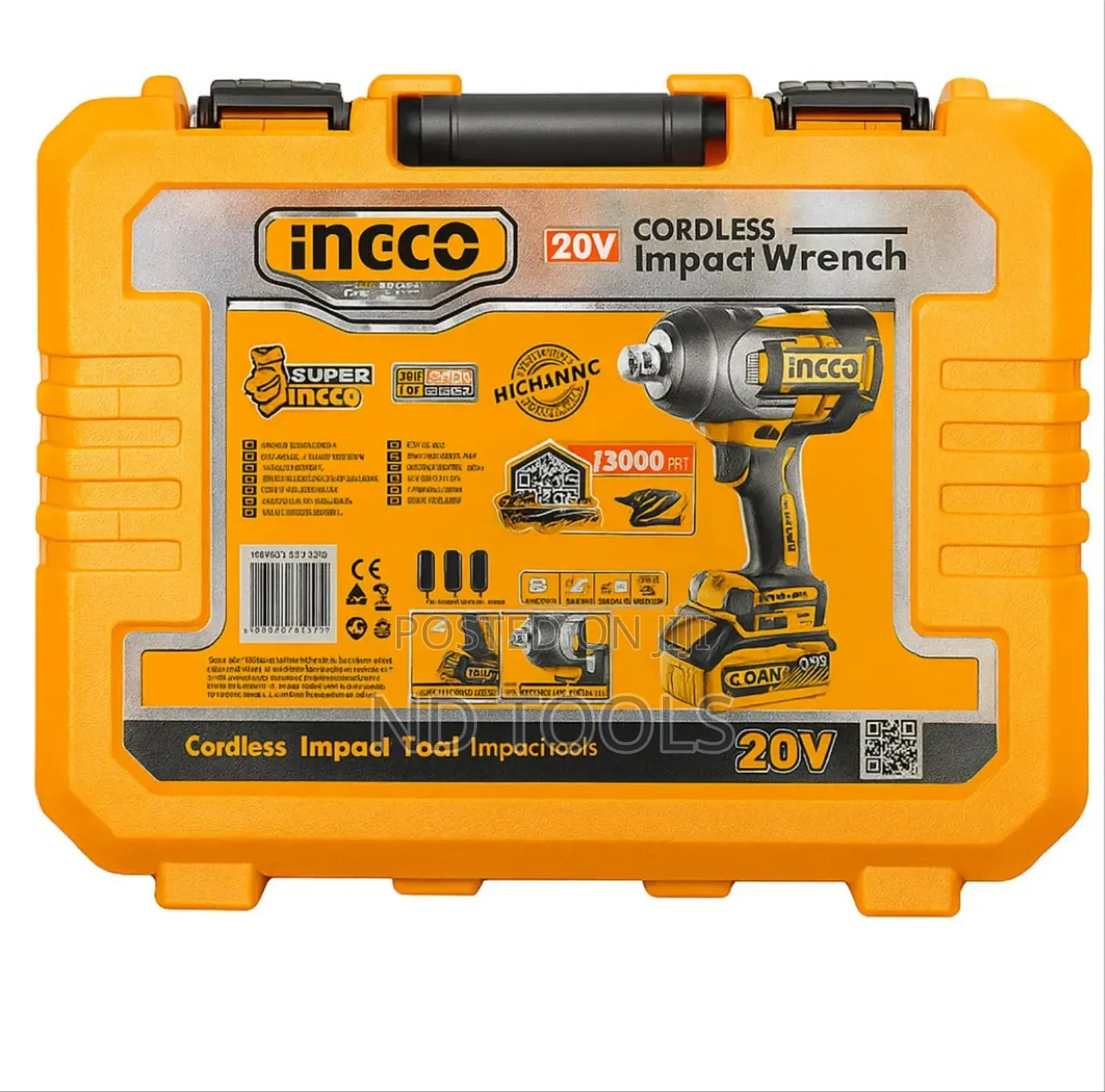 Cordless Impact Wrench Ingco