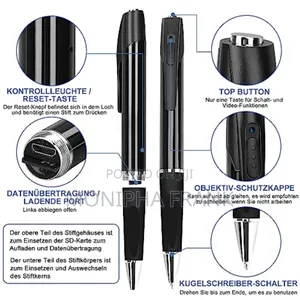 Pen Spy Camera 150 Minutes to Record