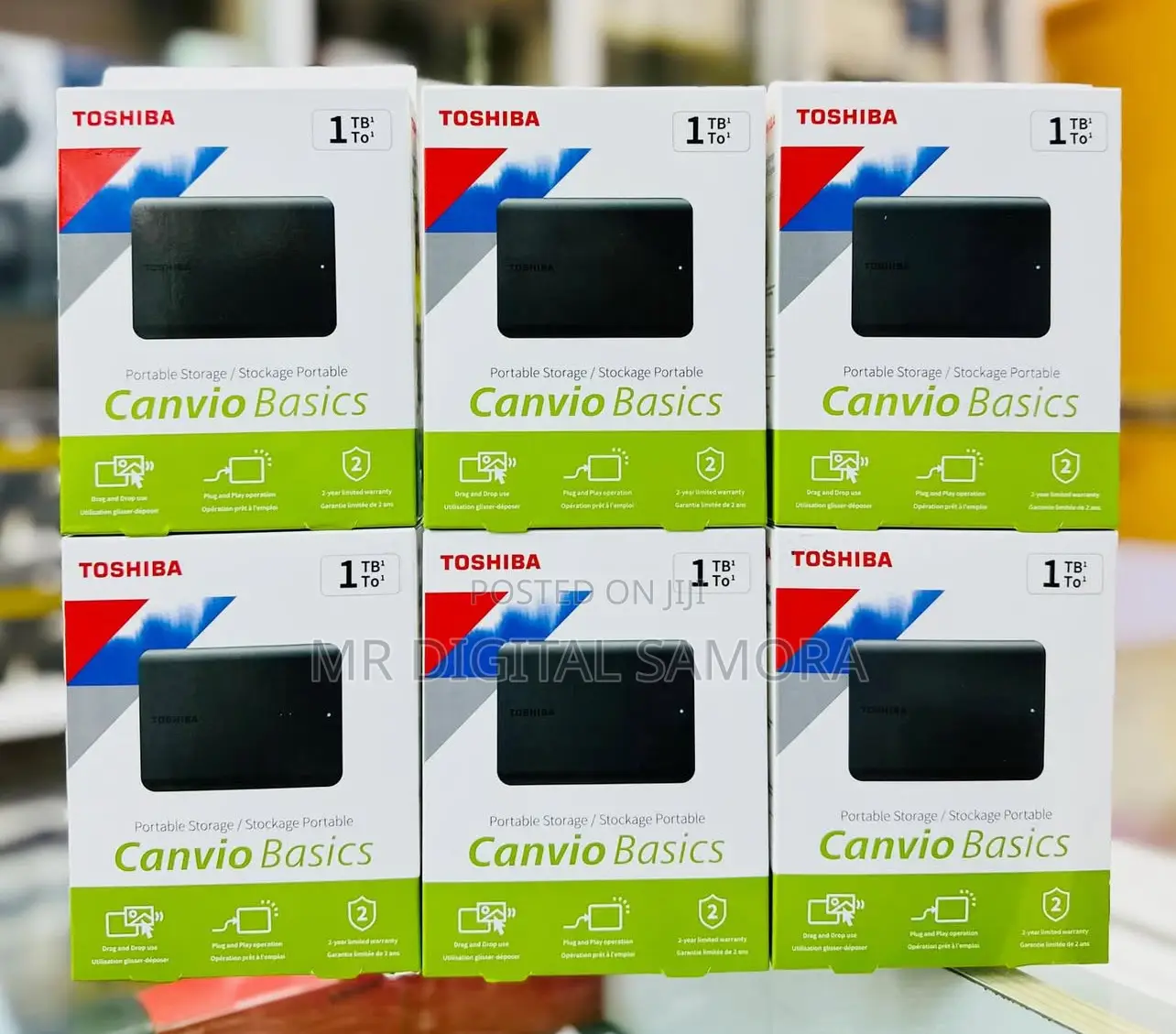 Toshiba Portable Storage 1tb