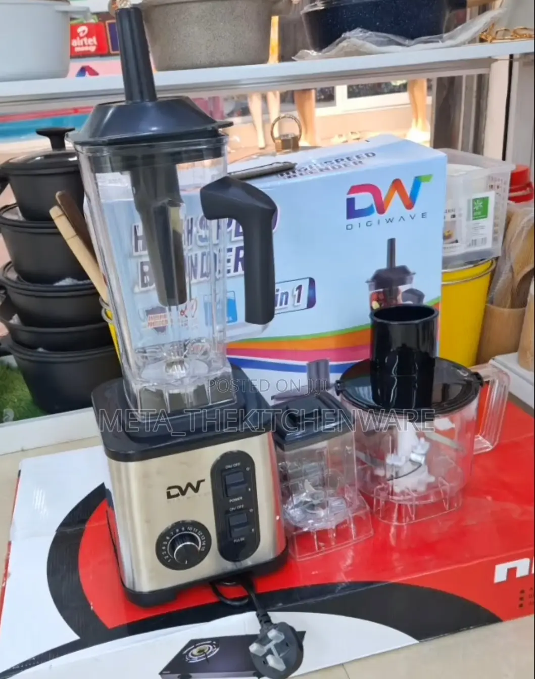 Digiwave High Speed Blender 3in1 2200w