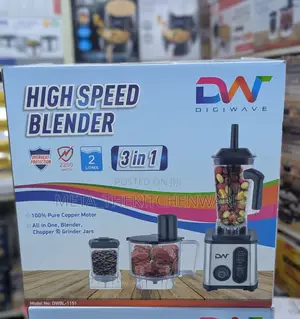 Digiwave High Speed Blender 3in1 2200w