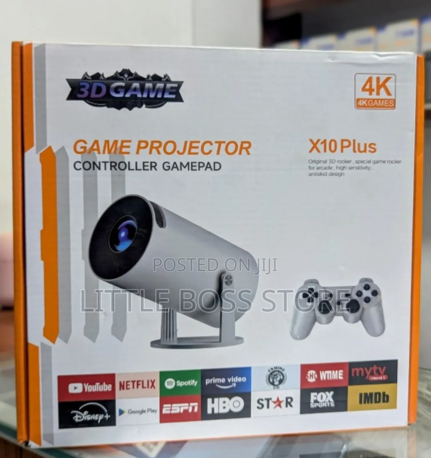 3d Game Projector (Projecta Ya Kuchezea Game)