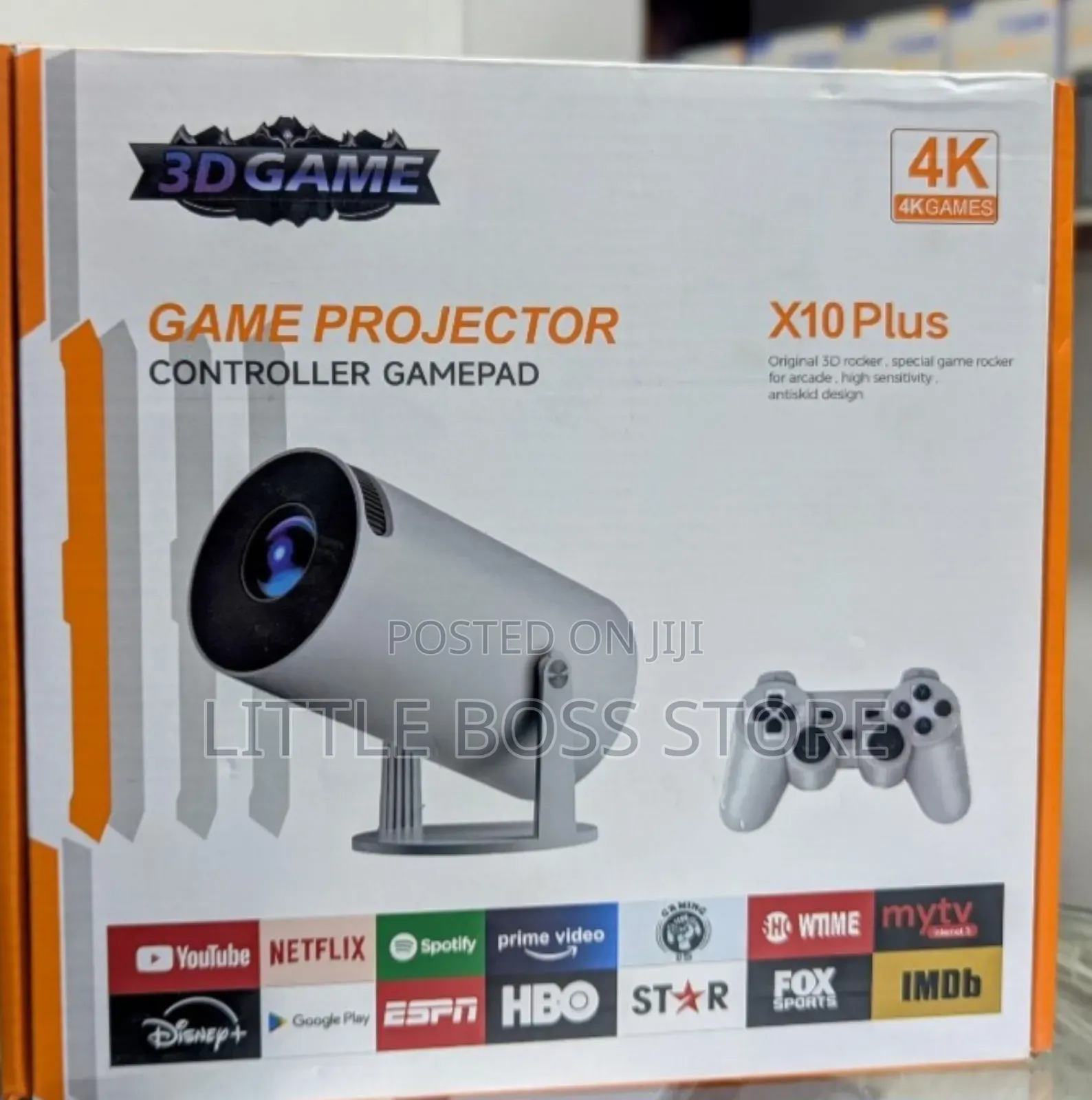 3d Game Projector (Projecta Ya Kuchezea Game)