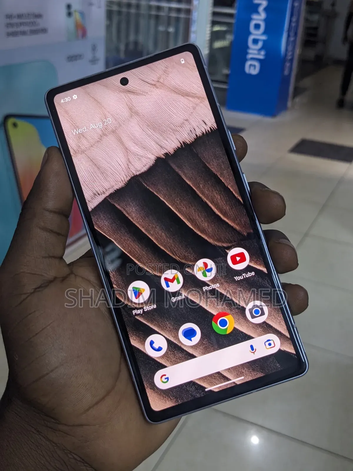 Google Pixel 7a 128 GB White