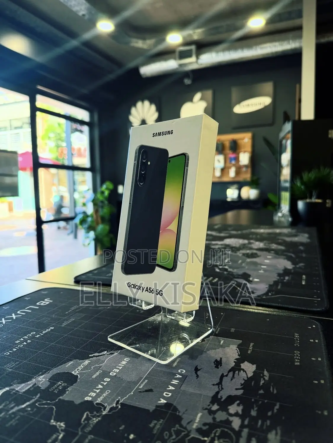 New Samsung Galaxy A56 128 GB Black