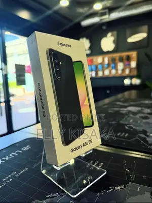 New Samsung Galaxy A56 128 GB Black