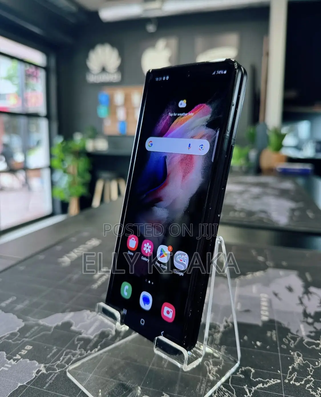 New Samsung Galaxy Z Fold 3 256 GB Black
