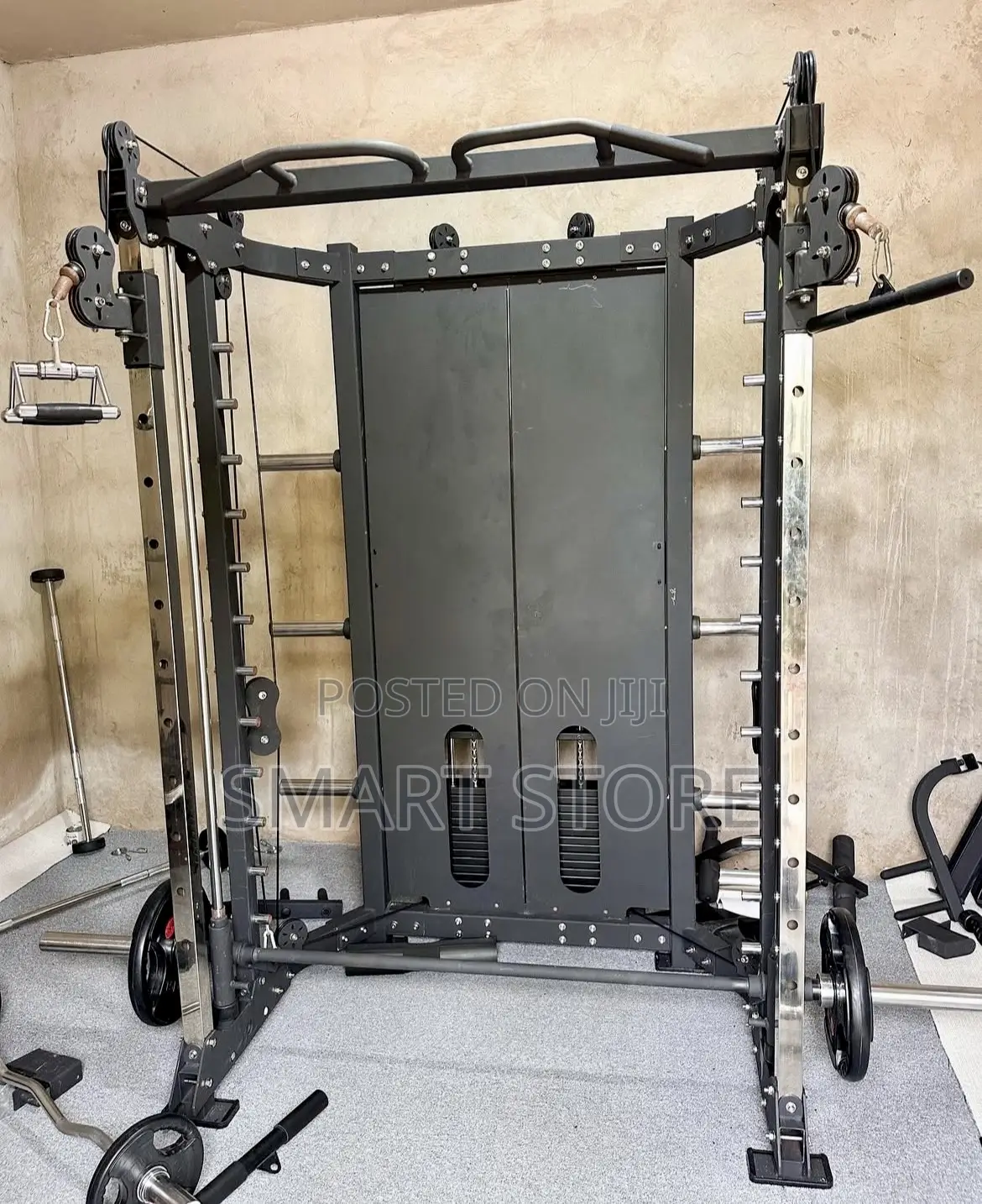 Functional Smith Machine