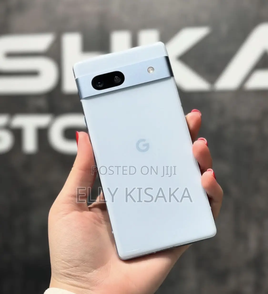 Google Pixel 7a 128 GB White