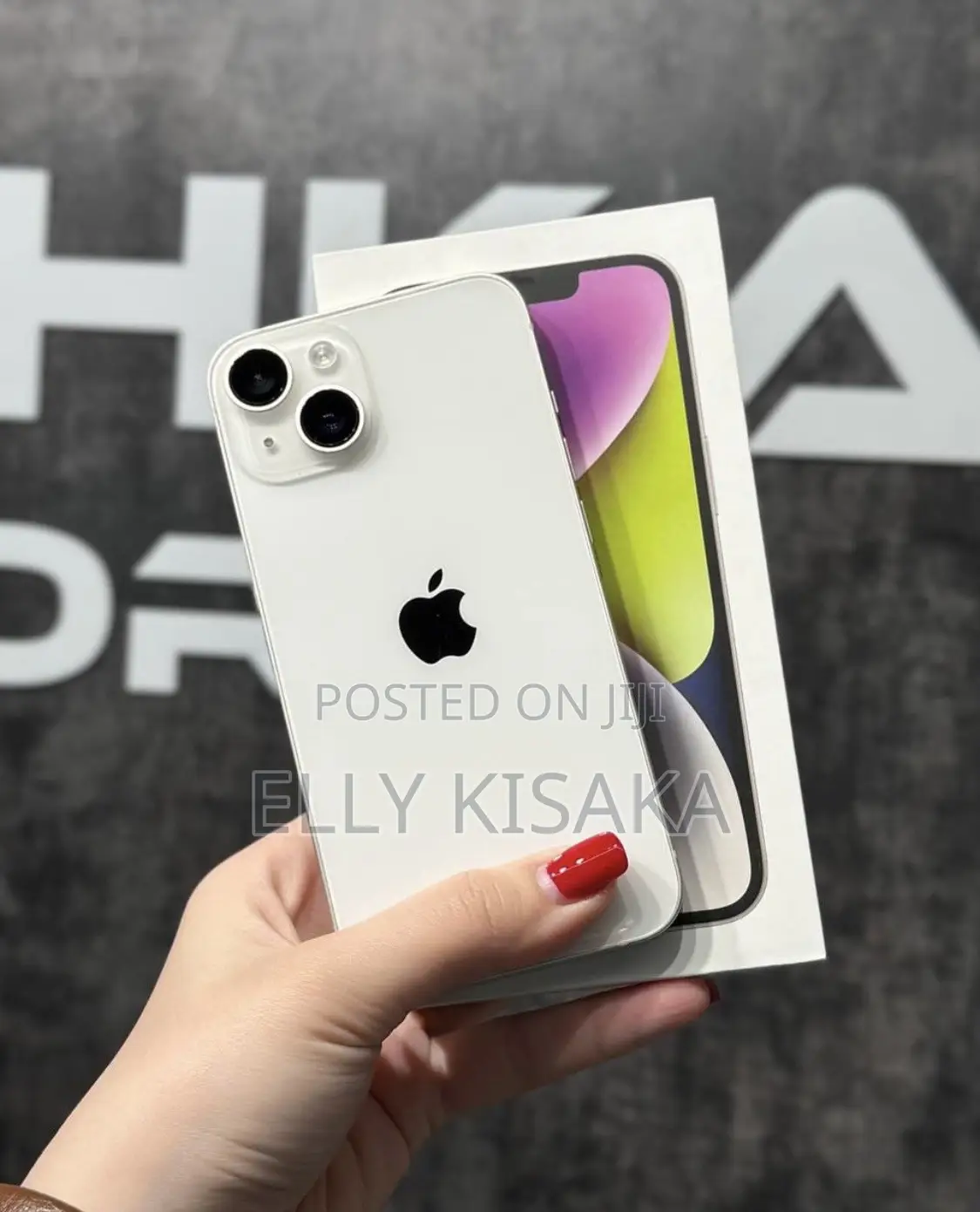 New Apple iPhone 14 256 GB White