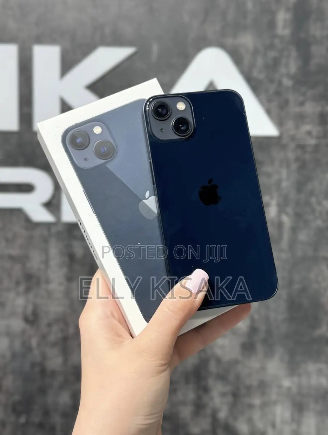 New Apple iPhone 13 128 GB Blue
