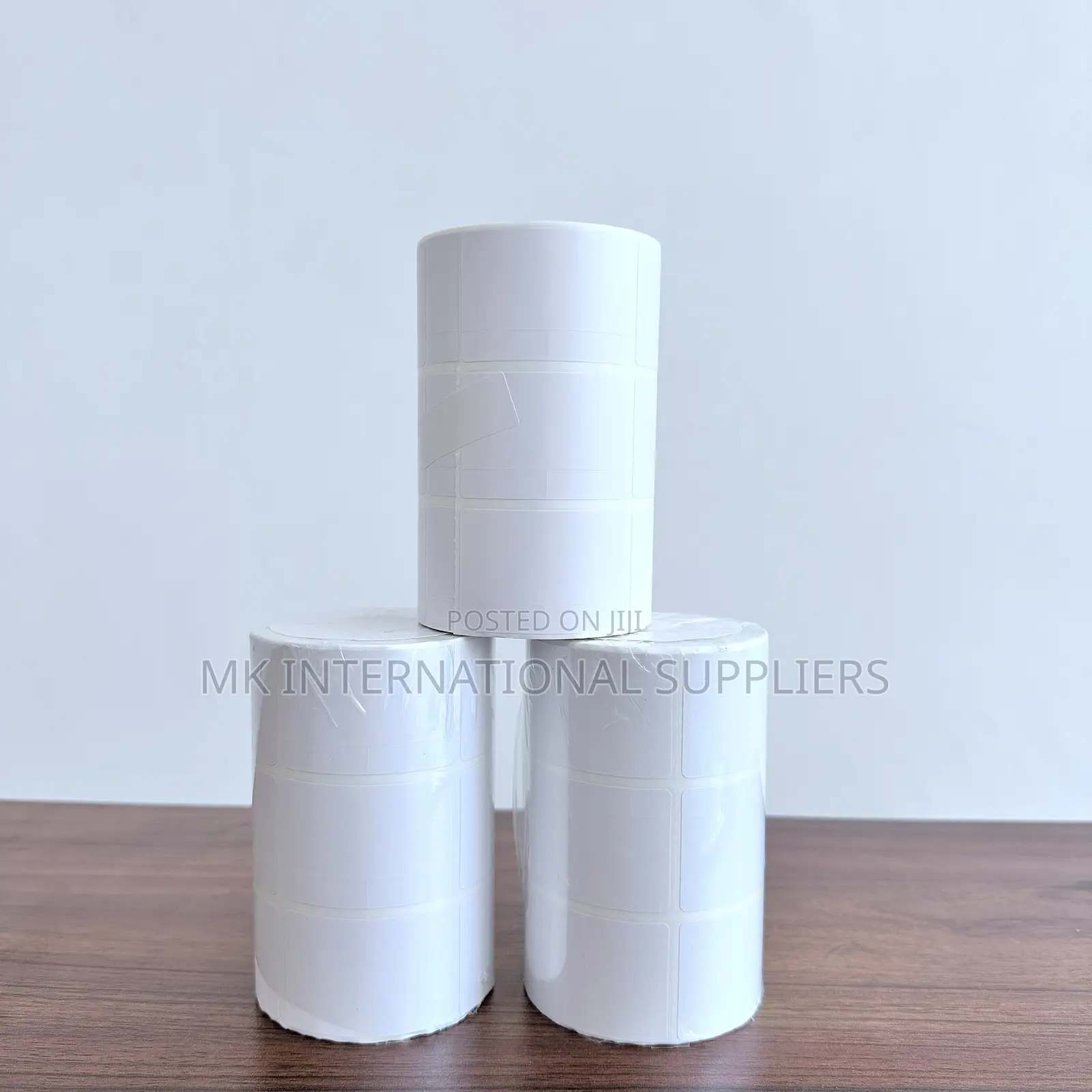 Direct Thermal Barcode Labels 34x50 3 Across