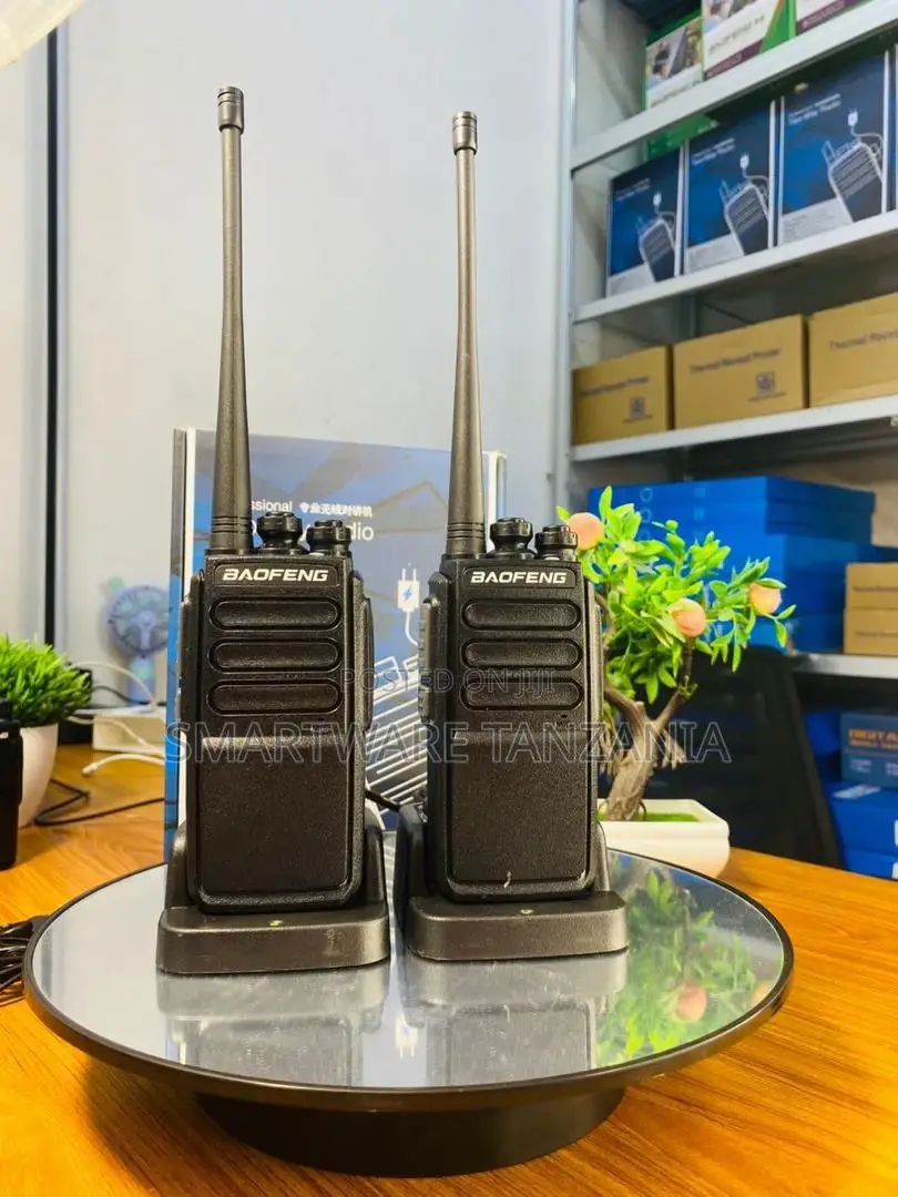 Baofeng Bf-1904 5w Walkie Talkie Uhf Handheld Two-Way Fm Radio 4200mah