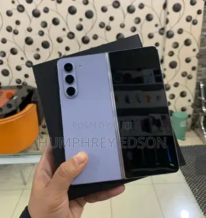 New Samsung Galaxy Z Fold 5 256 GB Blue