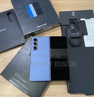 New Samsung Galaxy Z Fold 5 256 GB Blue