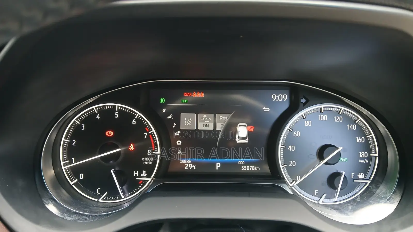 Toyota Harrier 2.0 2020 Black