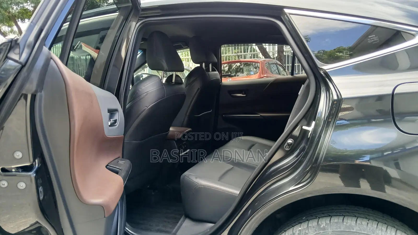 Toyota Harrier 2.0 2020 Black