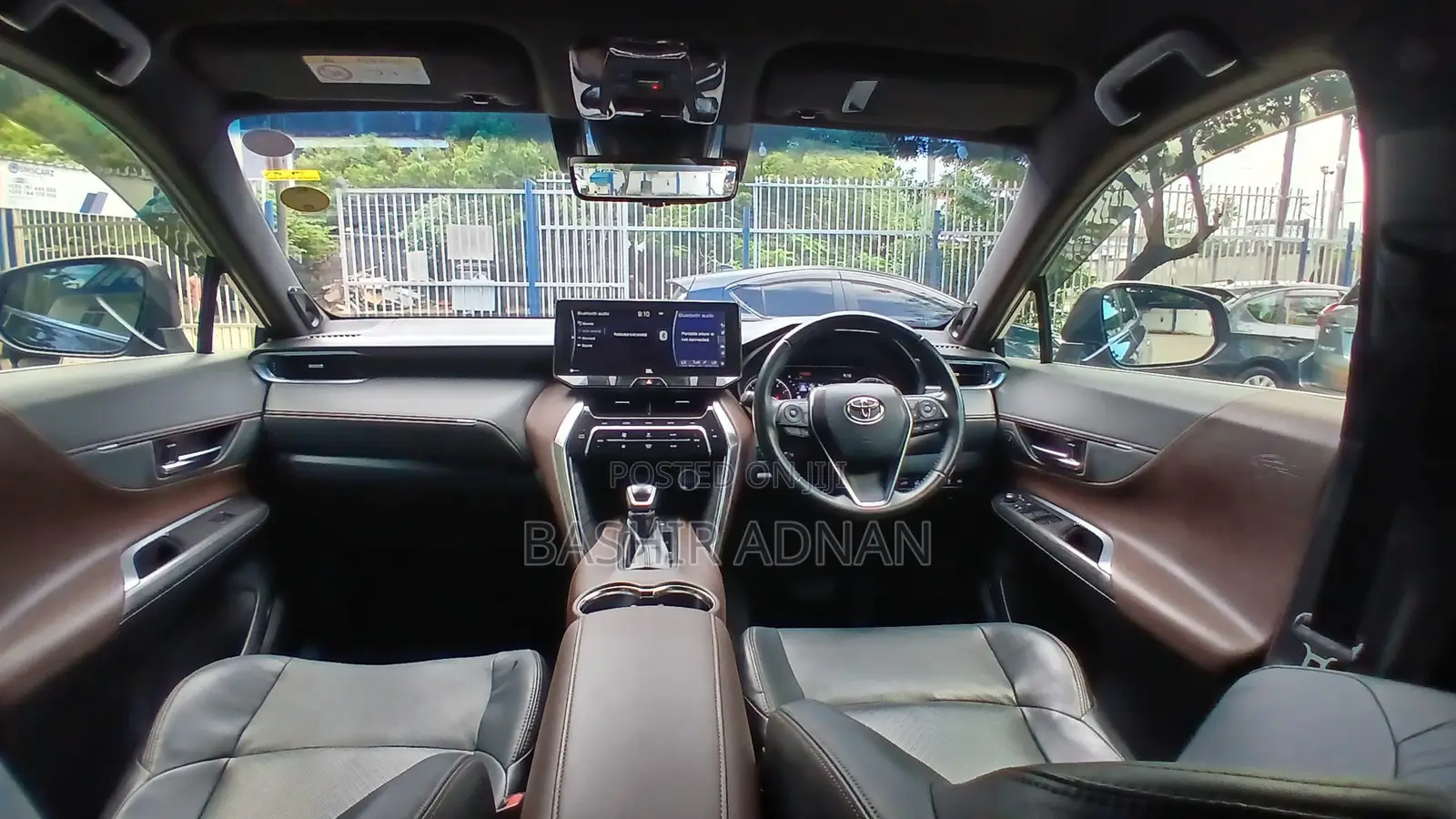 Toyota Harrier 2.0 2020 Black