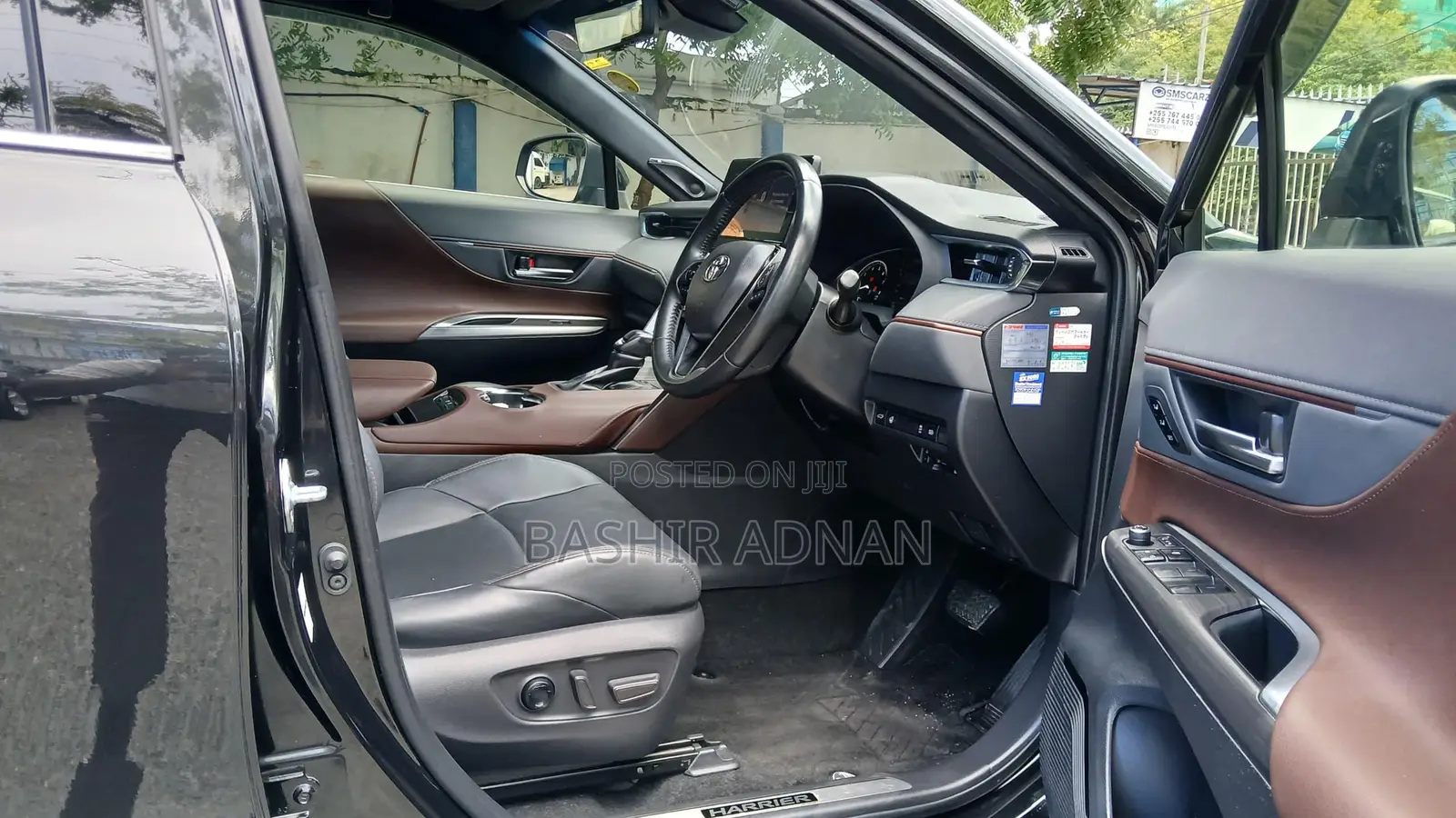Toyota Harrier 2.0 2020 Black