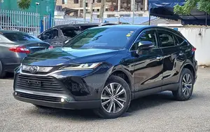 Toyota Harrier 2.0 2020 Black