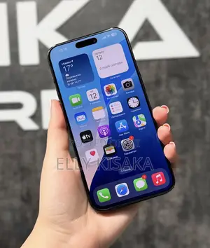New Apple iPhone 15 Pro Max 256 GB Black