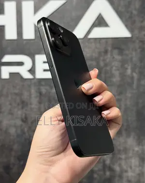New Apple iPhone 15 Pro Max 256 GB Black