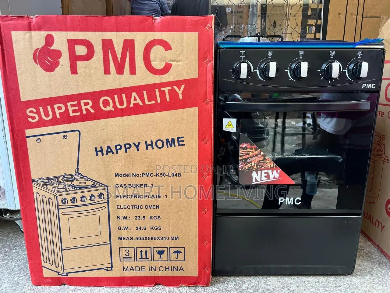 PMC Free Standing Oven Cookers
