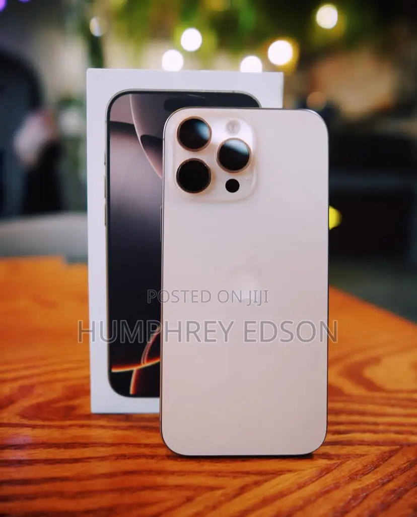 New Apple iPhone 16 Pro 256 GB Gold