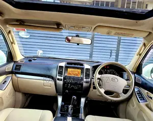 Toyota Land Cruiser Prado 2005 White