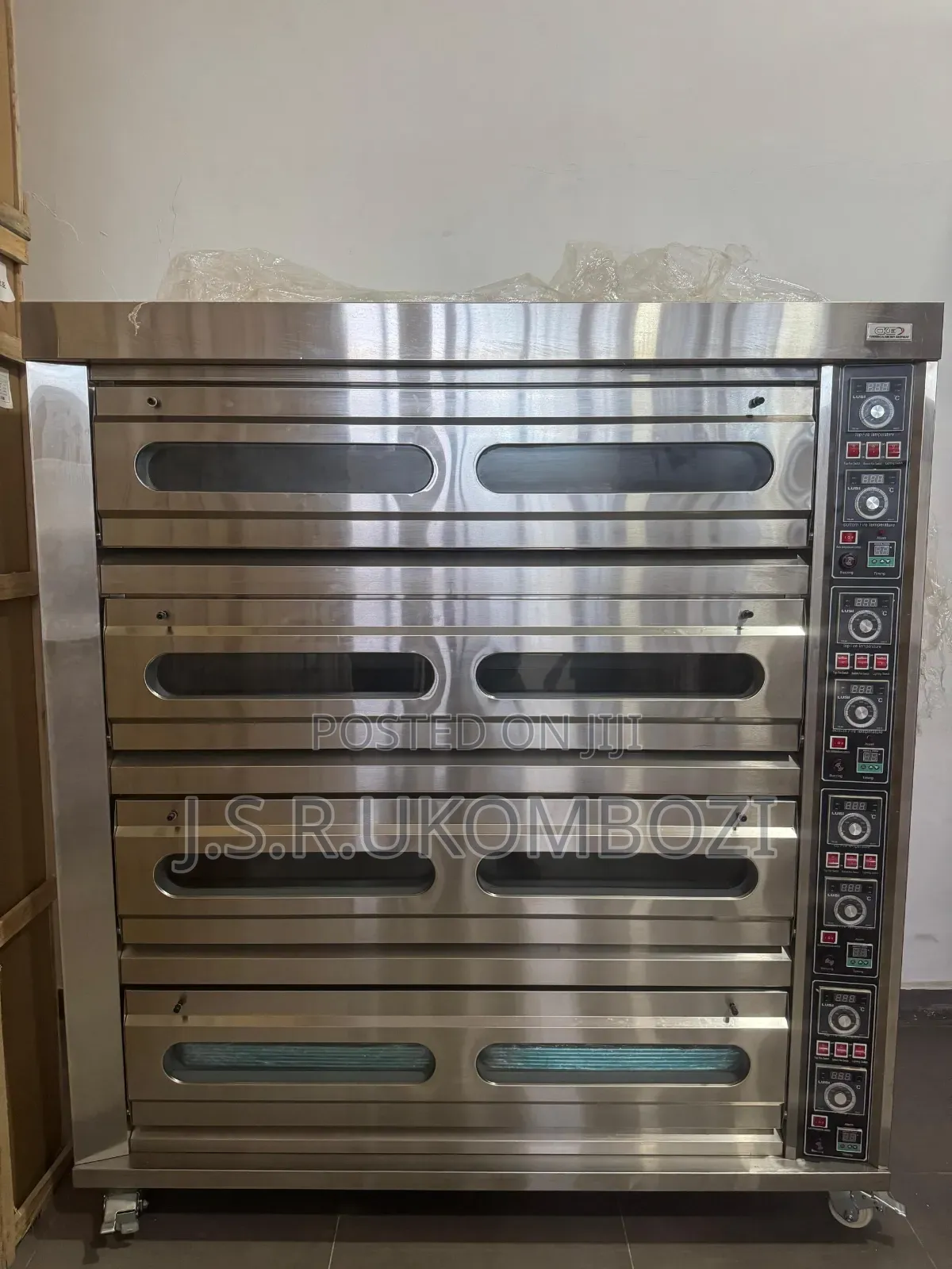 Oven Deck 4 Trey 12