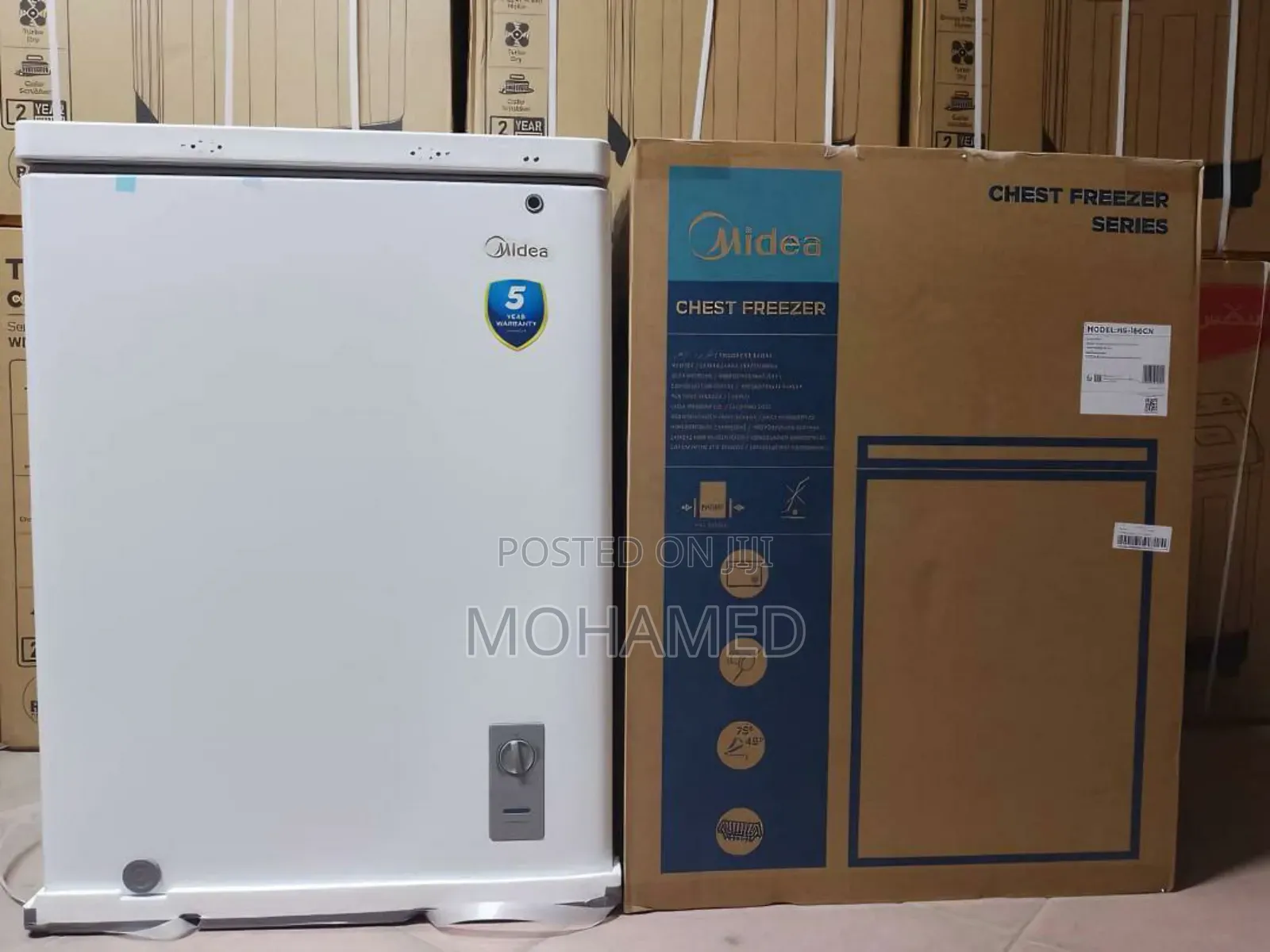 Midea Chest Freezer Lita 150
