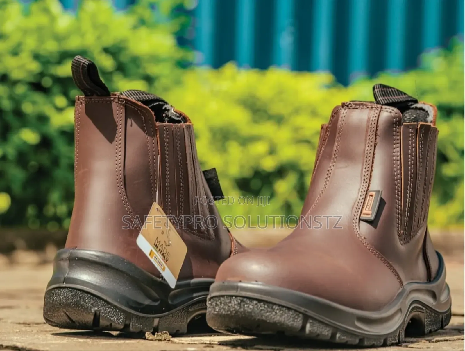 Panda Safety Boots