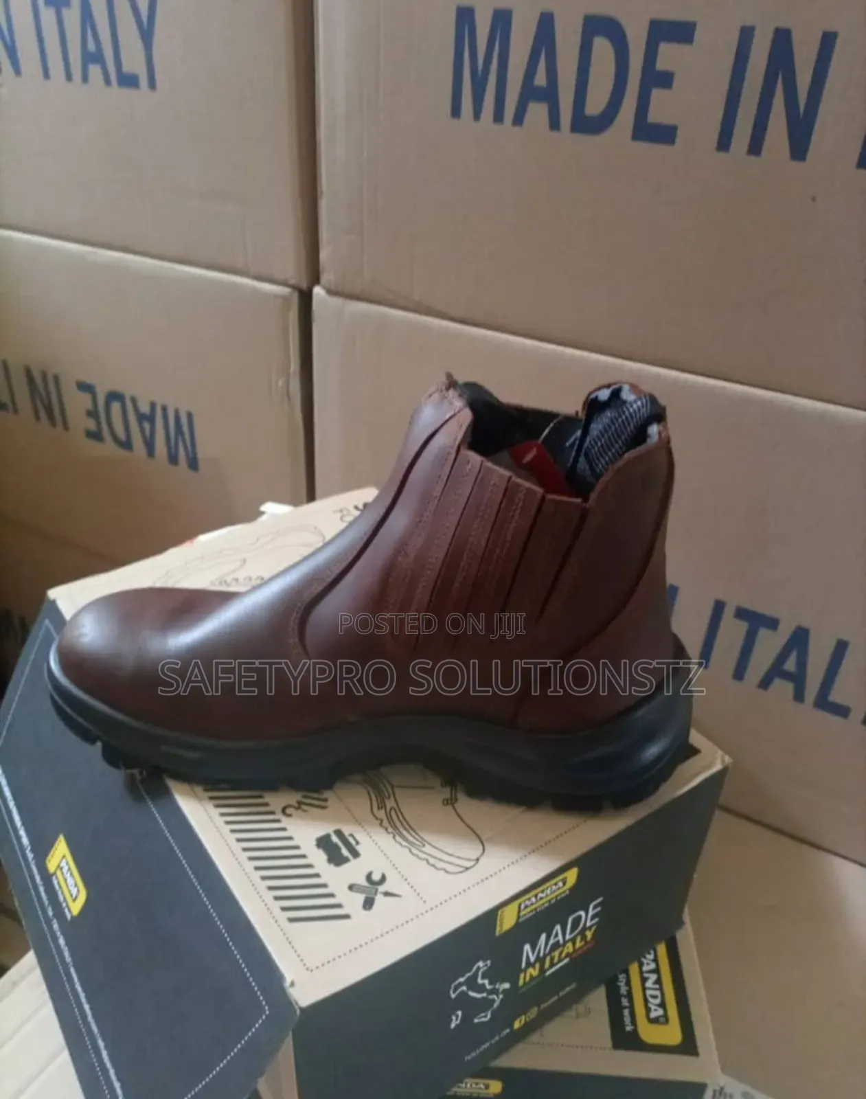 Panda Safety Boots