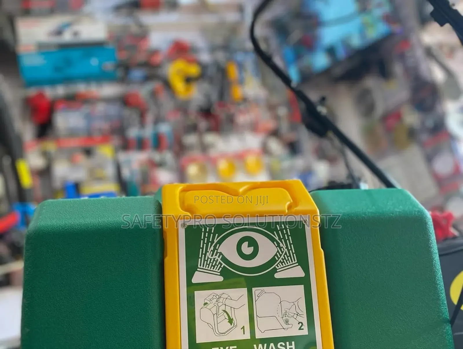 Emergency Eye Wash Station