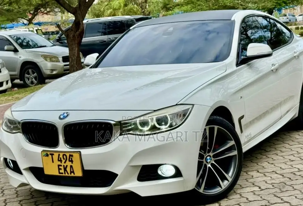 BMW 3 Series 2015 White