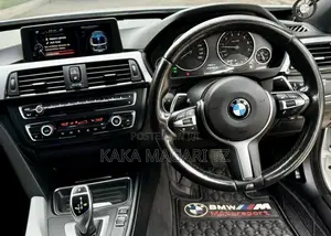 BMW 3 Series 2015 White