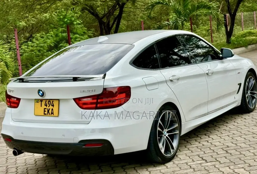 BMW 3 Series 2015 White