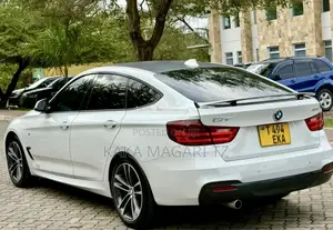 BMW 3 Series 2015 White