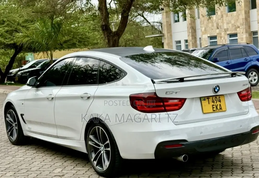BMW 3 Series 2015 White