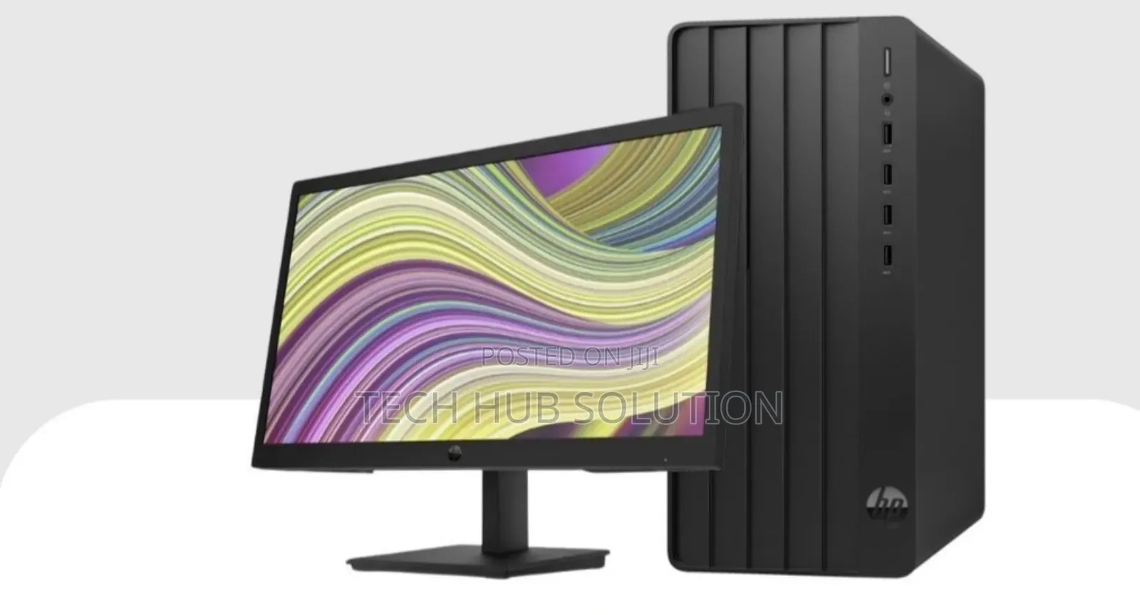 New Desktop Computer HP 290 G9 8GB Intel Core i7 SSD 512GB