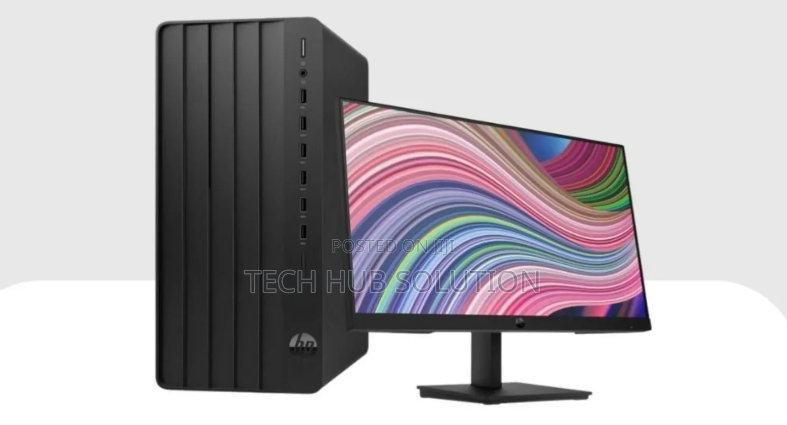 New Desktop Computer HP 290 G9 8GB Intel Core i7 SSD 512GB